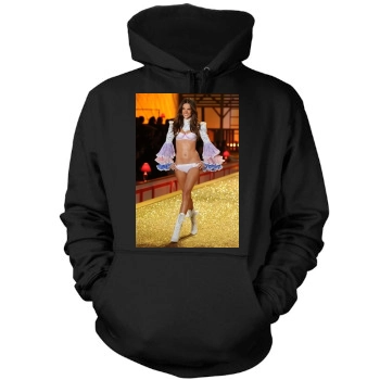 Alessandra Ambrosio Mens Pullover Hoodie Sweatshirt