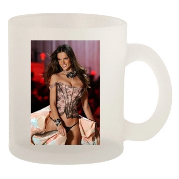 Alessandra Ambrosio 10oz Frosted Mug