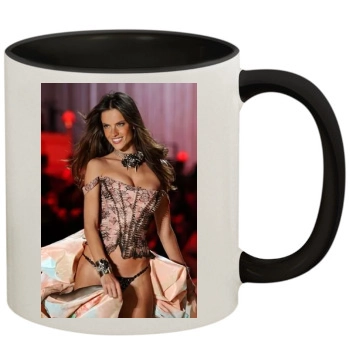 Alessandra Ambrosio 11oz Colored Inner & Handle Mug