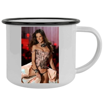 Alessandra Ambrosio Camping Mug