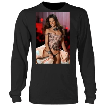 Alessandra Ambrosio Men's Heavy Long Sleeve TShirt