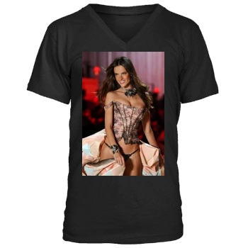 Alessandra Ambrosio Men's V-Neck T-Shirt