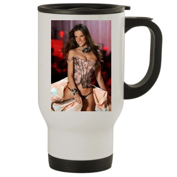 Alessandra Ambrosio Stainless Steel Travel Mug