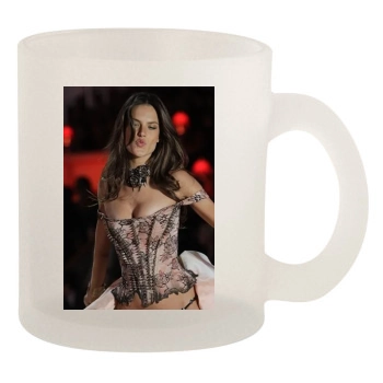 Alessandra Ambrosio 10oz Frosted Mug