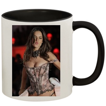 Alessandra Ambrosio 11oz Colored Inner & Handle Mug