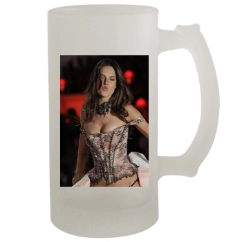 Alessandra Ambrosio 16oz Frosted Beer Stein