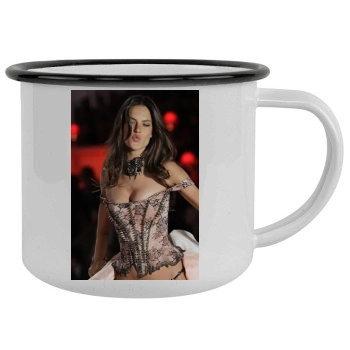 Alessandra Ambrosio Camping Mug