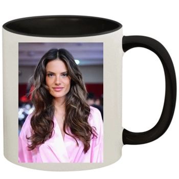 Alessandra Ambrosio 11oz Colored Inner & Handle Mug