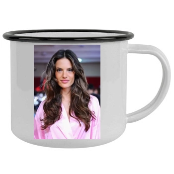 Alessandra Ambrosio Camping Mug