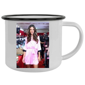 Alessandra Ambrosio Camping Mug