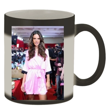 Alessandra Ambrosio Color Changing Mug