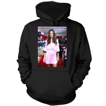 Alessandra Ambrosio Mens Pullover Hoodie Sweatshirt