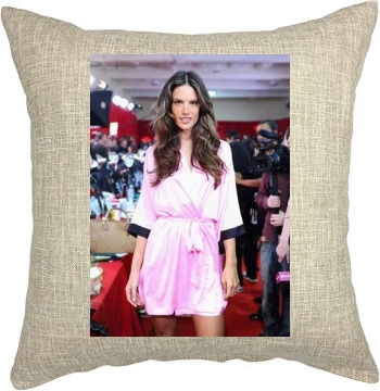 Alessandra Ambrosio Pillow