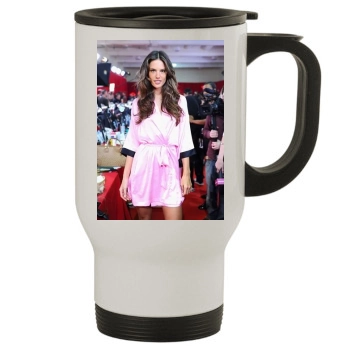 Alessandra Ambrosio Stainless Steel Travel Mug