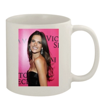 Alessandra Ambrosio 11oz White Mug