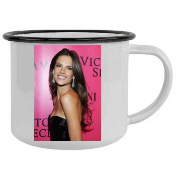 Alessandra Ambrosio Camping Mug