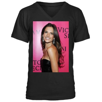 Alessandra Ambrosio Men's V-Neck T-Shirt