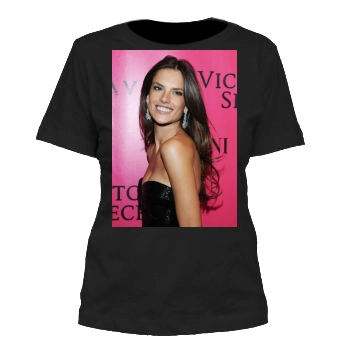 Alessandra Ambrosio Women's Cut T-Shirt