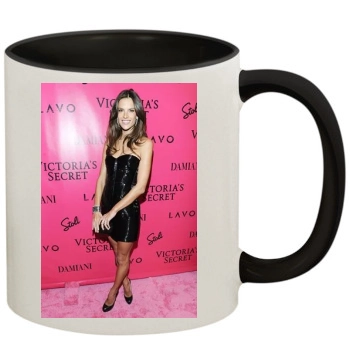 Alessandra Ambrosio 11oz Colored Inner & Handle Mug