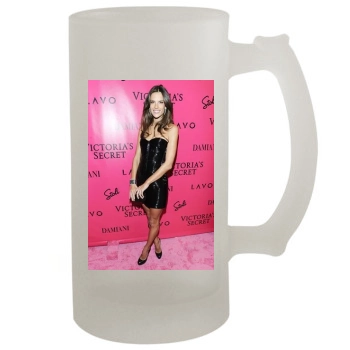 Alessandra Ambrosio 16oz Frosted Beer Stein