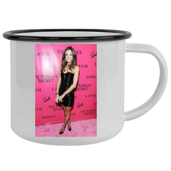 Alessandra Ambrosio Camping Mug