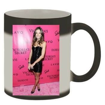 Alessandra Ambrosio Color Changing Mug