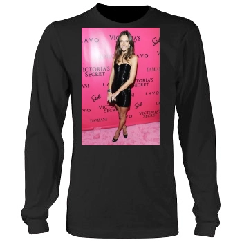 Alessandra Ambrosio Men's Heavy Long Sleeve TShirt