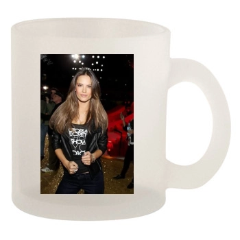 Alessandra Ambrosio 10oz Frosted Mug