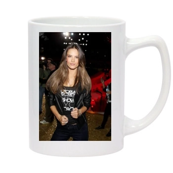 Alessandra Ambrosio 14oz White Statesman Mug