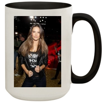 Alessandra Ambrosio 15oz Colored Inner & Handle Mug