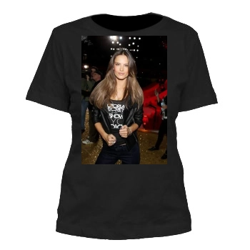 Alessandra Ambrosio Women's Cut T-Shirt