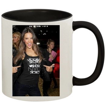 Alessandra Ambrosio 11oz Colored Inner & Handle Mug