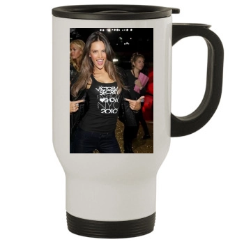 Alessandra Ambrosio Stainless Steel Travel Mug