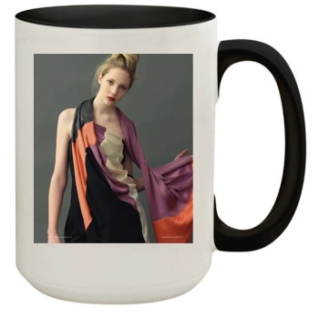 Anita Ferraris 15oz Colored Inner & Handle Mug