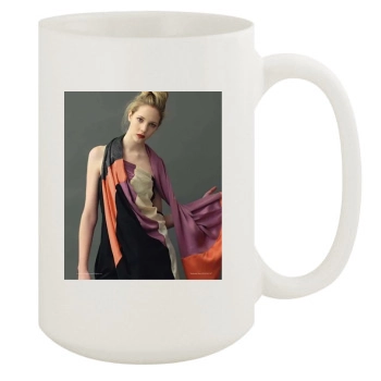 Anita Ferraris 15oz White Mug