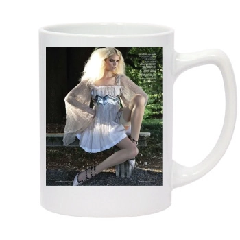 Anna Tunhav 14oz White Statesman Mug