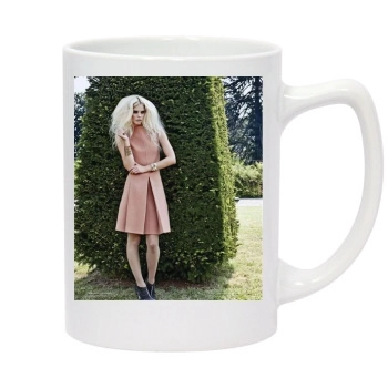 Anna Tunhav 14oz White Statesman Mug