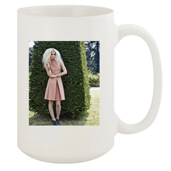 Anna Tunhav 15oz White Mug