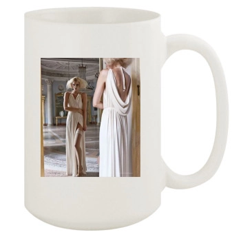 Anna Tunhav 15oz White Mug