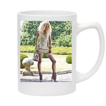 Anna Tunhav 14oz White Statesman Mug