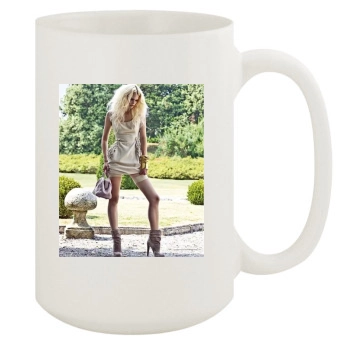 Anna Tunhav 15oz White Mug