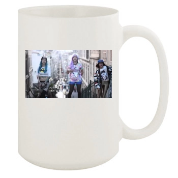 Gavlyn 15oz White Mug