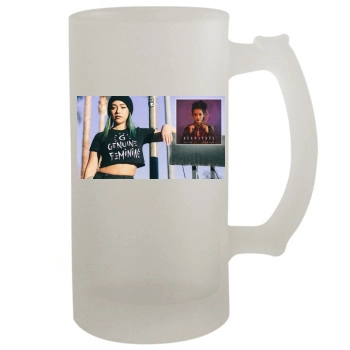 Gavlyn 16oz Frosted Beer Stein