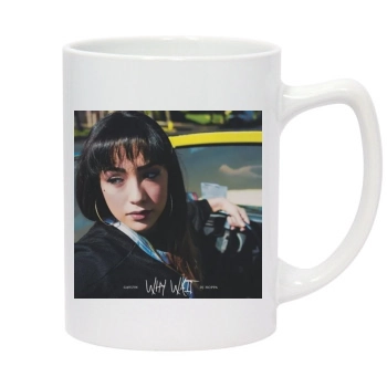 Gavlyn 14oz White Statesman Mug