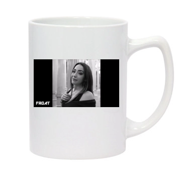 Gavlyn 14oz White Statesman Mug