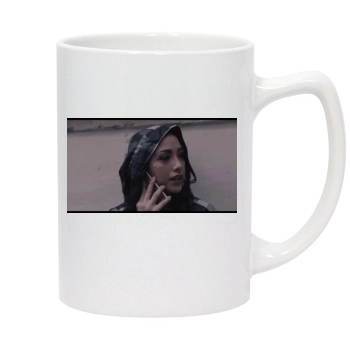 Gavlyn 14oz White Statesman Mug