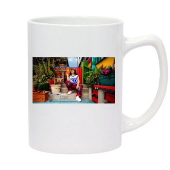 Gavlyn 14oz White Statesman Mug