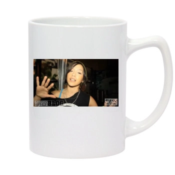 Gavlyn 14oz White Statesman Mug