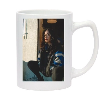 Gavlyn 14oz White Statesman Mug