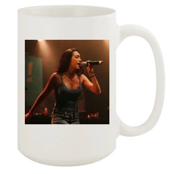 Gavlyn 15oz White Mug